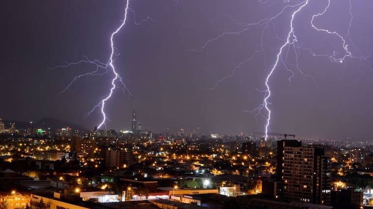 tormentas eléctricas