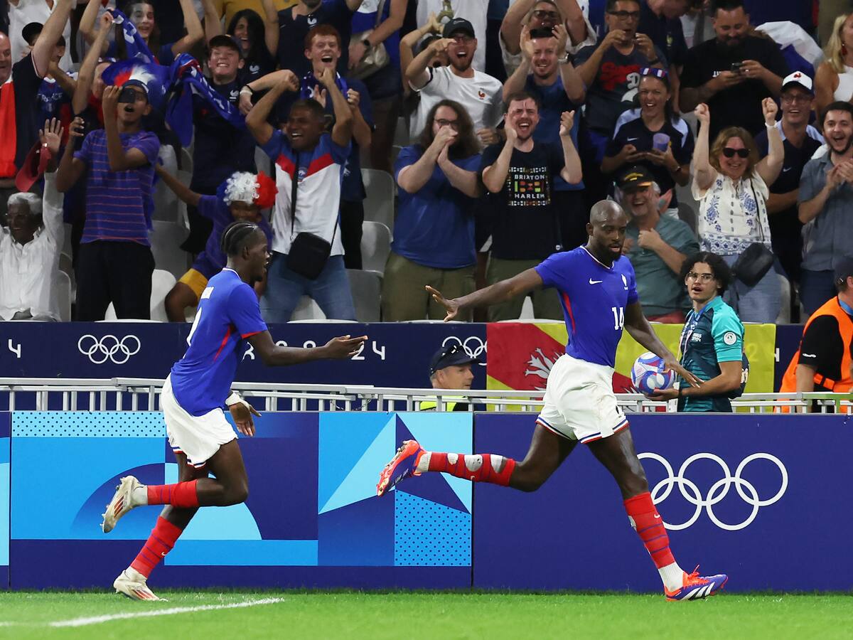 Francia lo pasa mal ante Egipto, pero se mete en la final del fútbol masculino de París 2024
