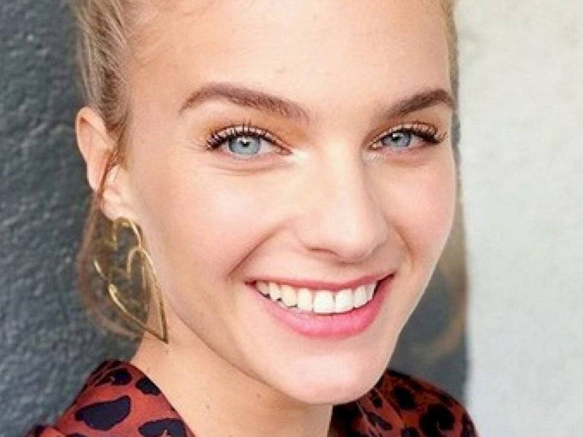 Josefina Montané sorprendió al crear maquillaje inspirado en la modelo Linda Evangelista