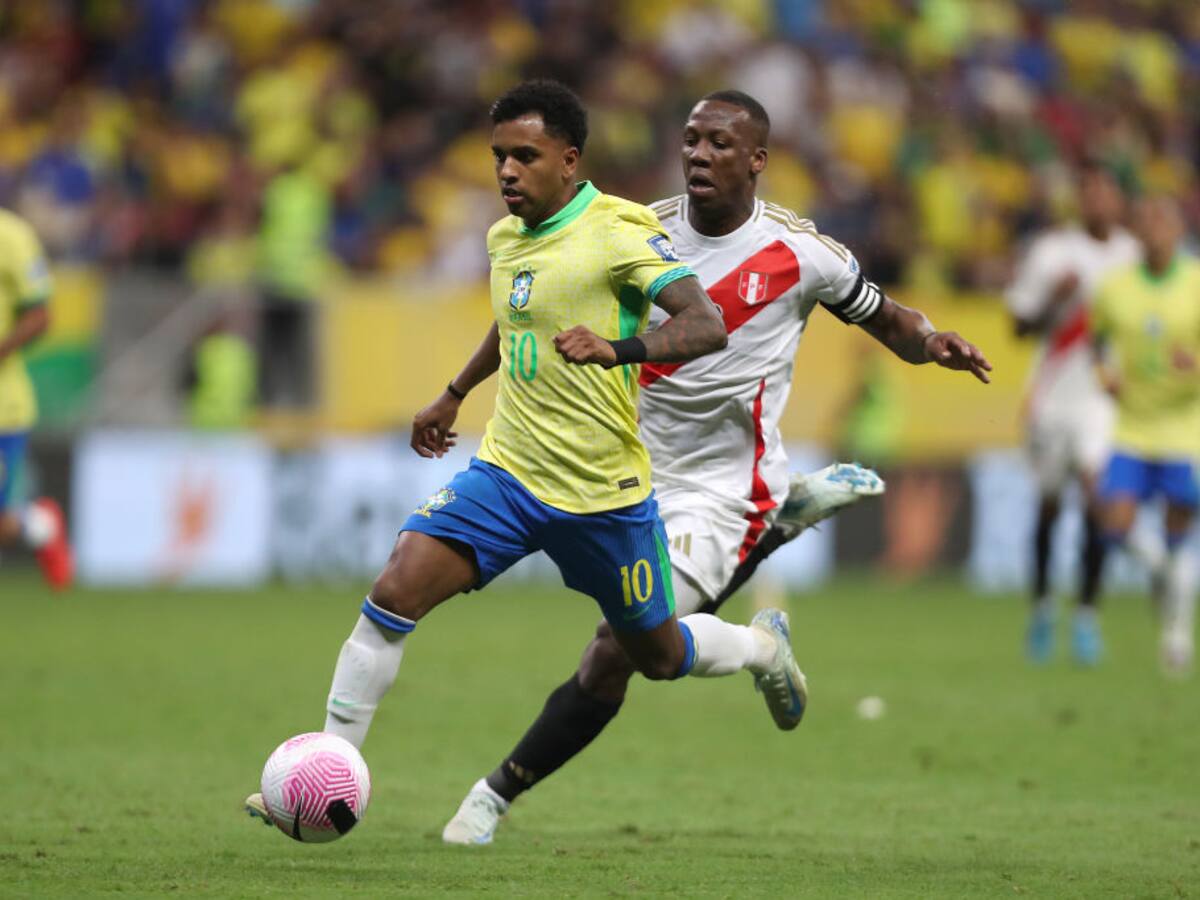 Goleadas de Colombia, Argentina y Brasil: así se jugó la jornada 10 de las Eliminatorias