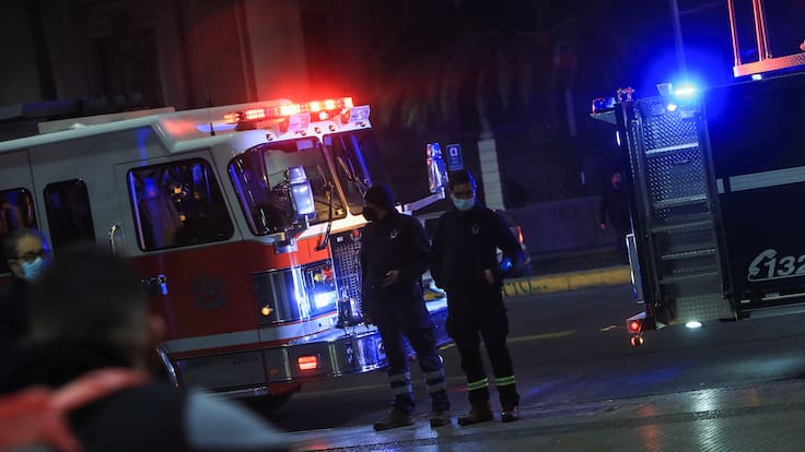 Tragedia en Navidad: una persona muere en incendio a inmueble en Valparaíso