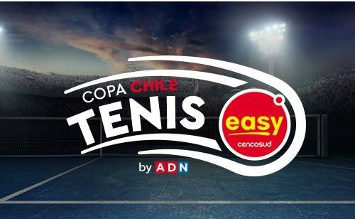 Este es el cuadro y la programación de la Copa Chile Tenis Easy by ADN