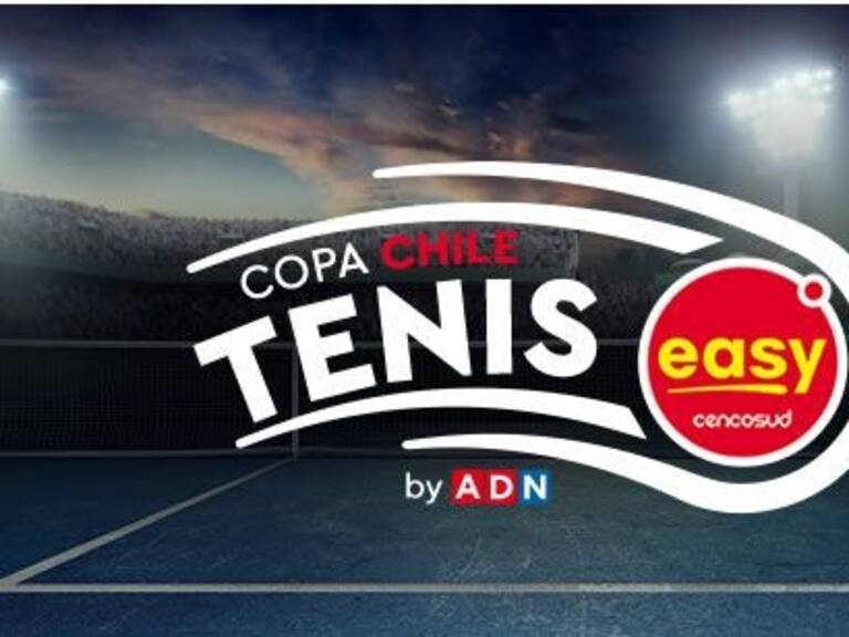 Este es el cuadro y la programación de la Copa Chile Tenis Easy by ADN