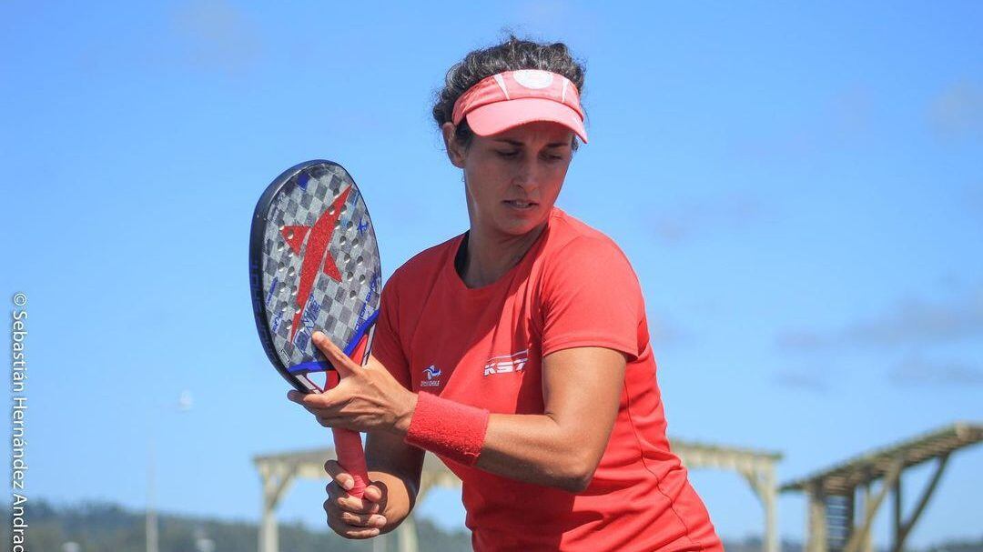 Francisca Zúñiga tenis playa