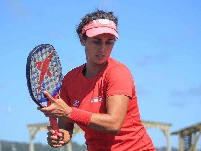 Francisca Zúñiga tenis playa