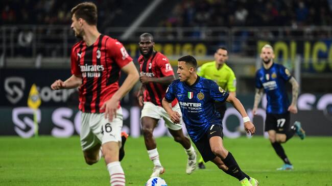 Inter se impuso al Milan y clasificó a la final de la Copa Italia