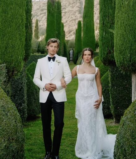 Matrimonio de Millie Bobby Brown y Jake Bongiovi