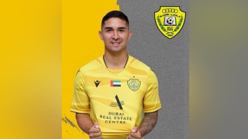 Felipe Gutiérrez es presentado en Al Wasl y volverá a ser dirigido por Juan Antonio Pizzi