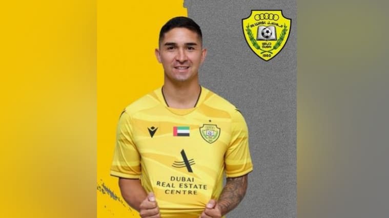 Felipe Gutiérrez es presentado en Al Wasl y volverá a ser dirigido por Juan Antonio Pizzi