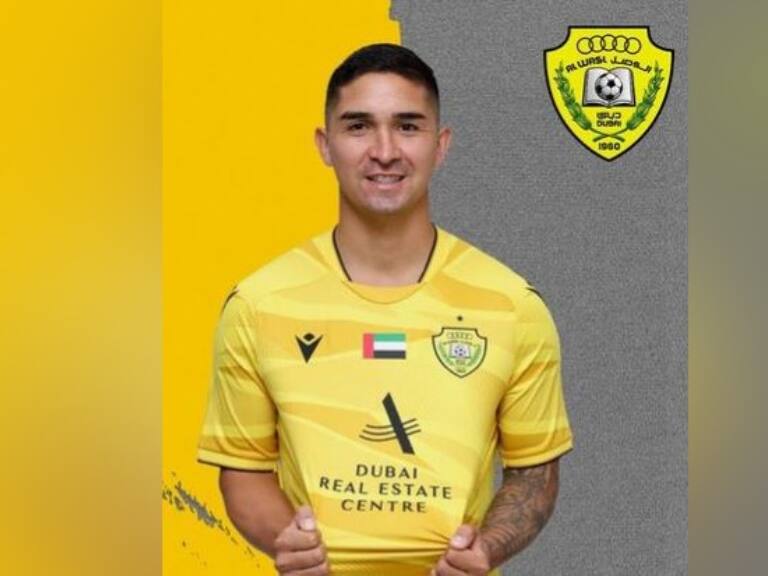 Felipe Gutiérrez es presentado en Al Wasl y volverá a ser dirigido por Juan Antonio Pizzi