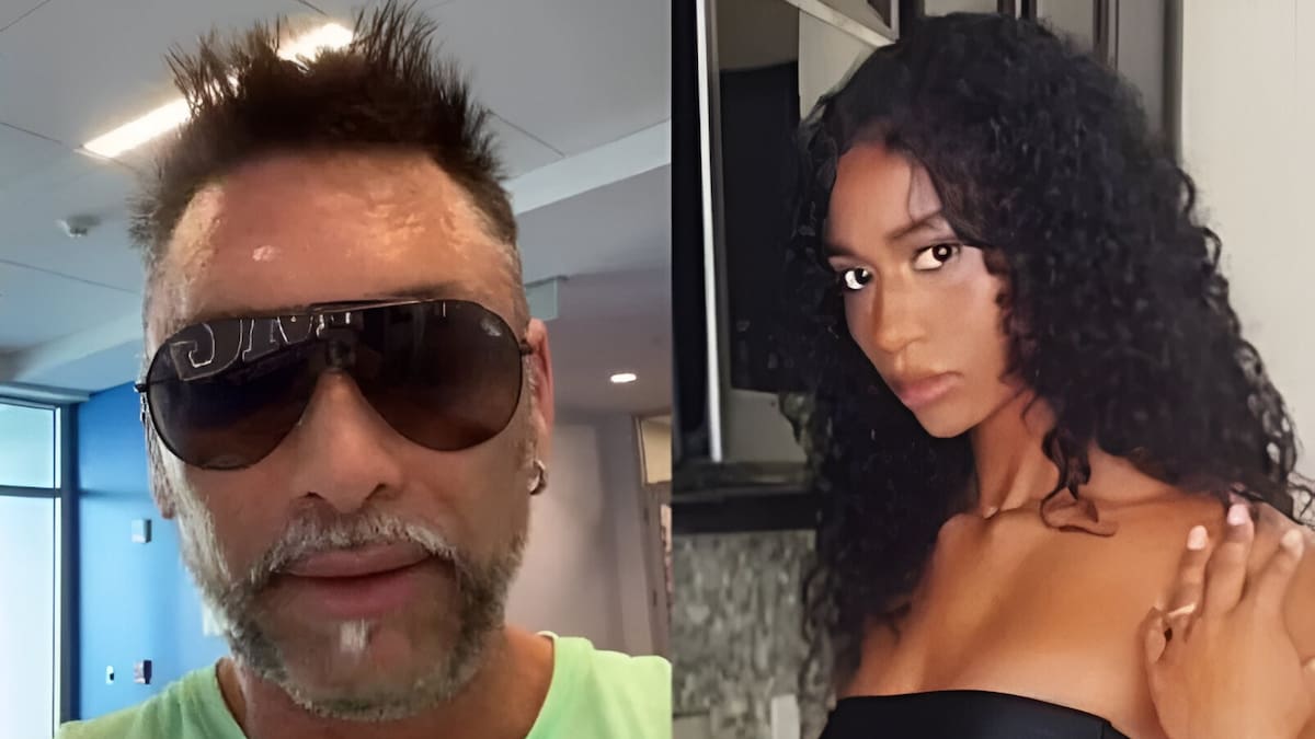 Confirman fin de la relación entre Marcelo Ríos y su novia 29 años menor: esto es lo que se sabe