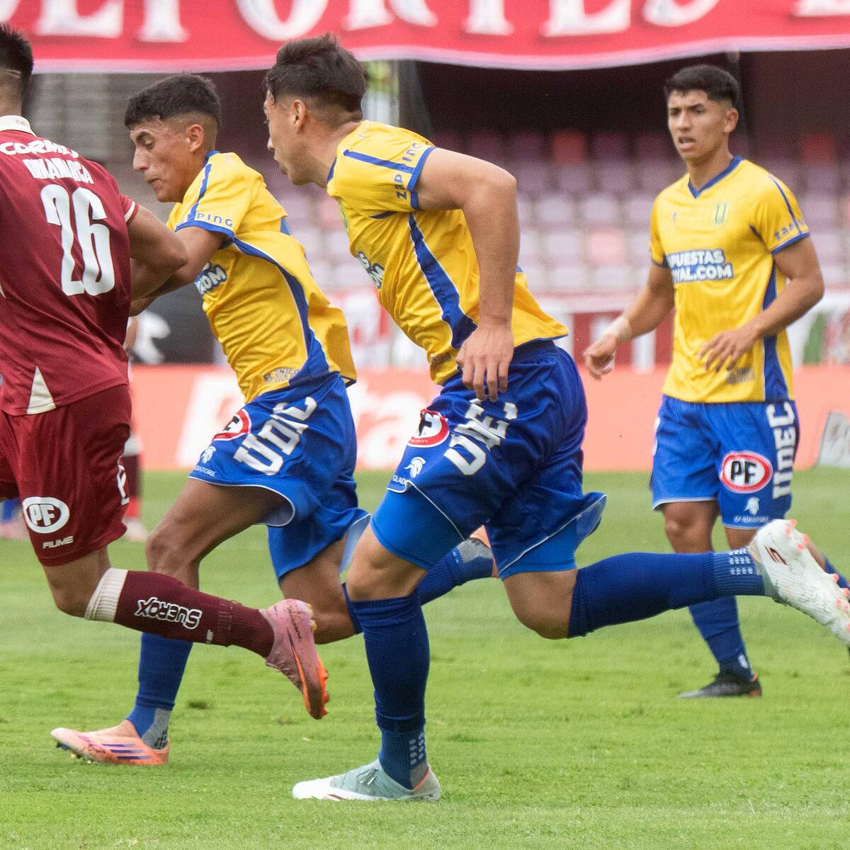 Deportes La Serena no pudo sostener su ventaja ante la UdeC y sigue sin ganar en la Liga de Primera