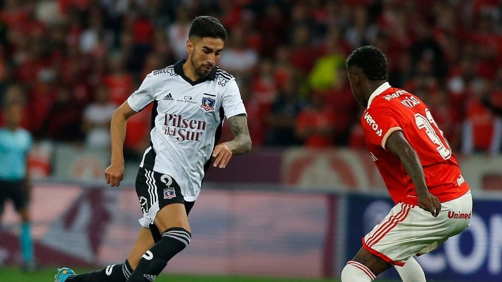 Colo Colo vs Inter - Copa Sudamericana