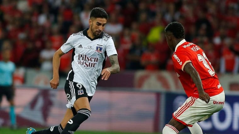 Colo Colo vs Inter - Copa Sudamericana