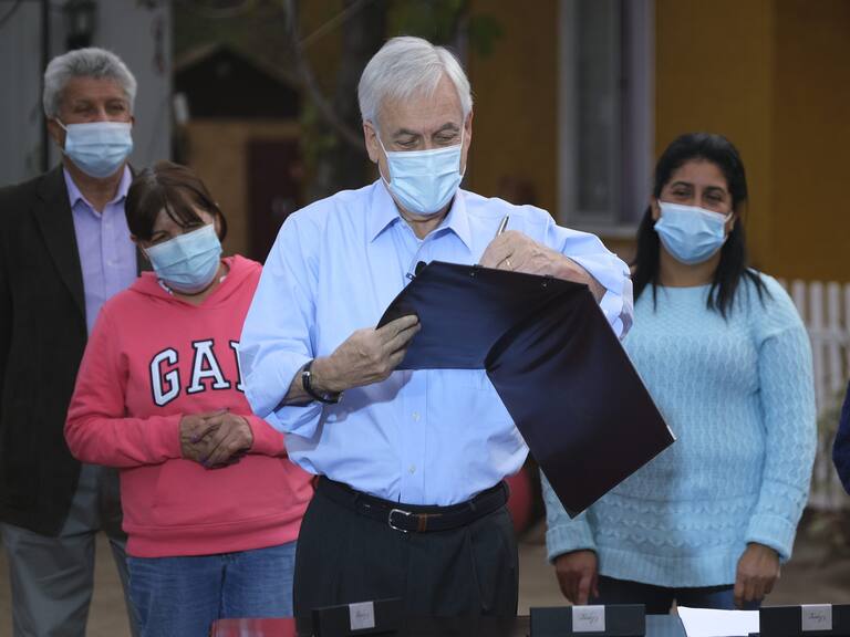 Presidente Piñera promulgó el IFE Universal