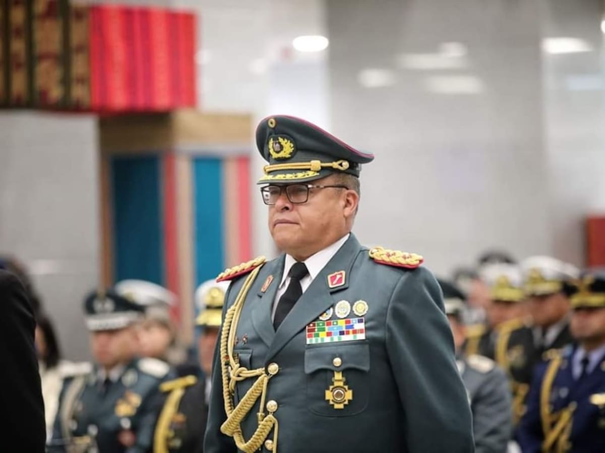 Intento de golpe de Estado en Bolivia: quien es Juan José Zúñiga, el militar que encabeza el levantamiento contra Luis Arce