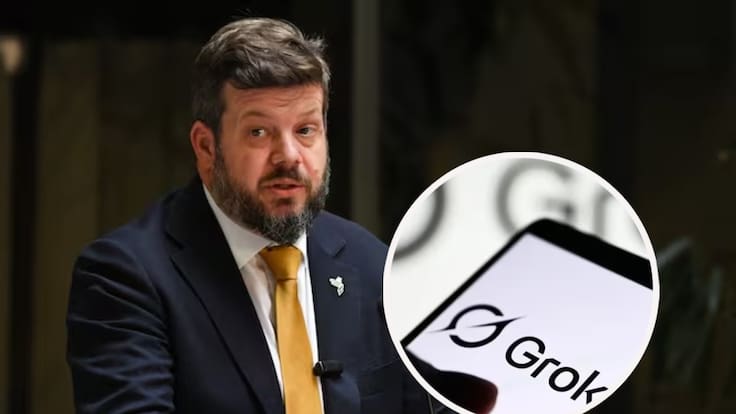 No le dio la razón: el viralizado debate de Johannes Kaiser con Grok por el secreto bancario