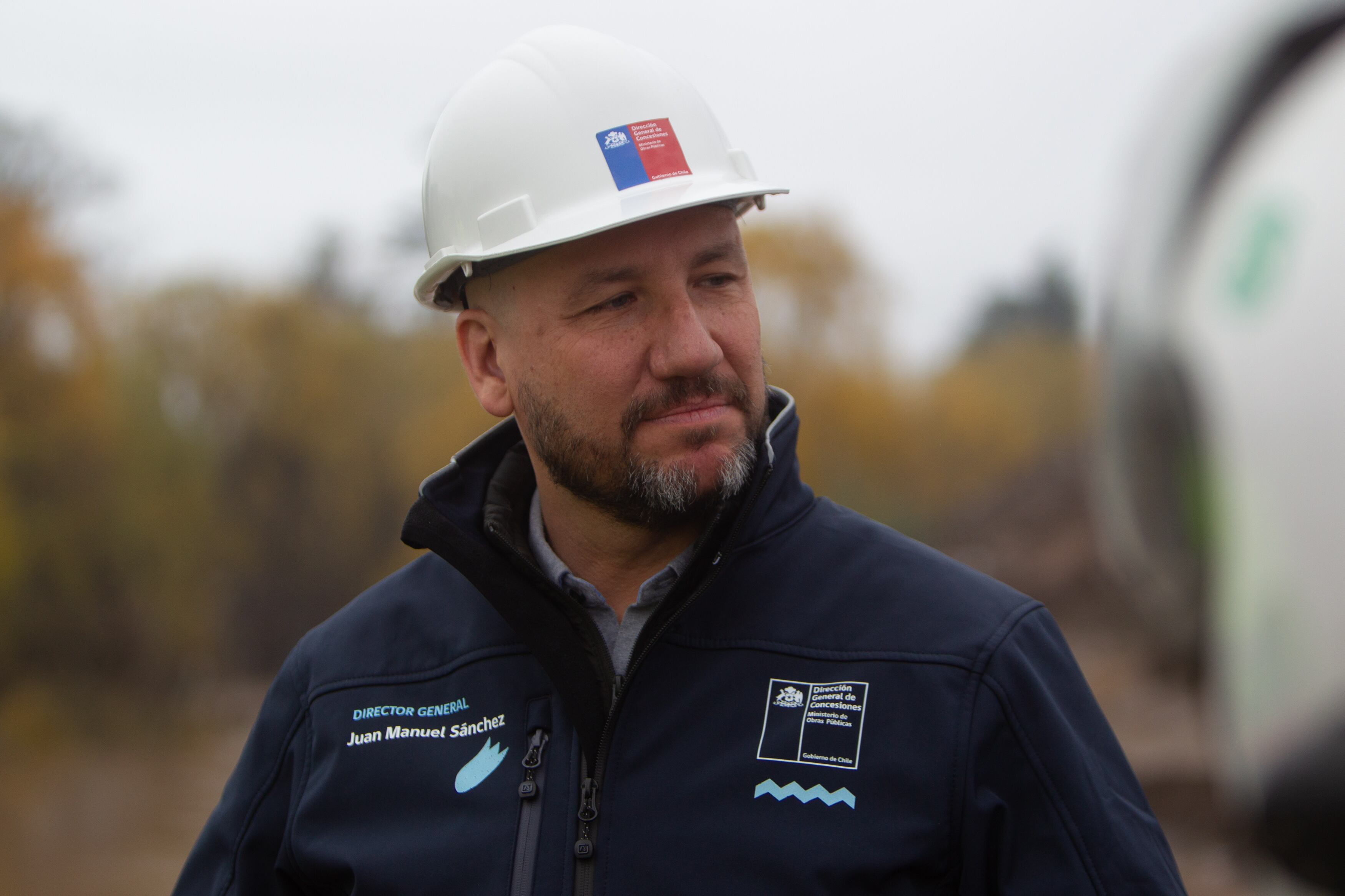 Agencia UNO | El director general de concesiones del Ministerio de Obras Públicas, Juan Manuel Sánchez