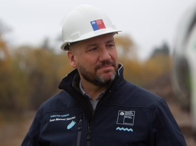 Agencia UNO | El director general de concesiones del Ministerio de Obras Públicas, Juan Manuel Sánchez