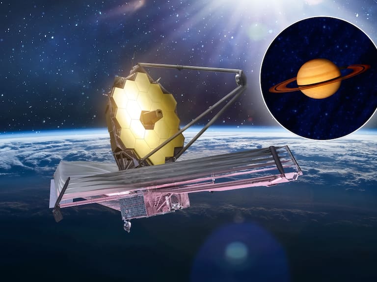 James Webb y Hubble revelan nuevas e inéditas imágenes de Saturno: anillos en detalle y una alarmante revelación