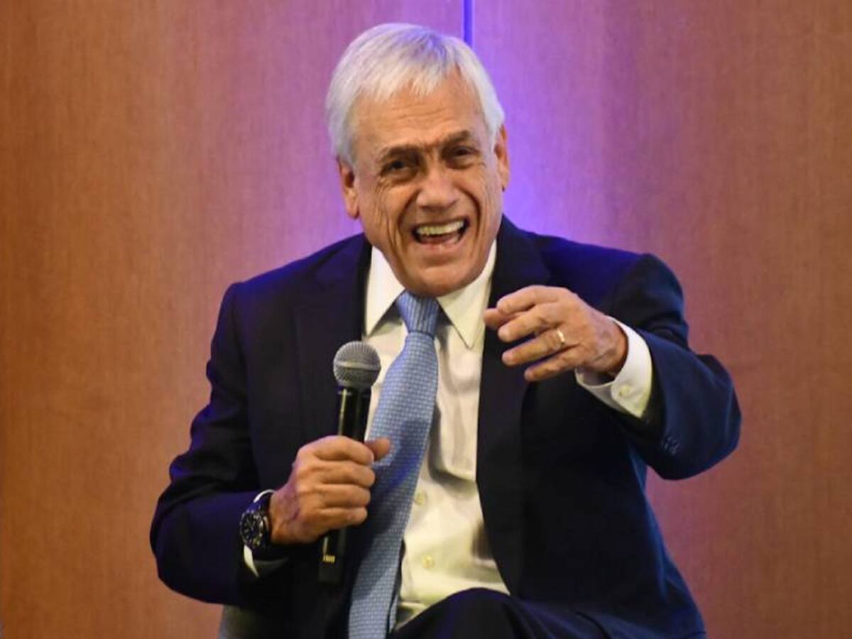 Expresidente Sebastián Piñera: “Pido que la oposición sea muy firme, porque este Gobierno está conduciendo en forma equivocada”