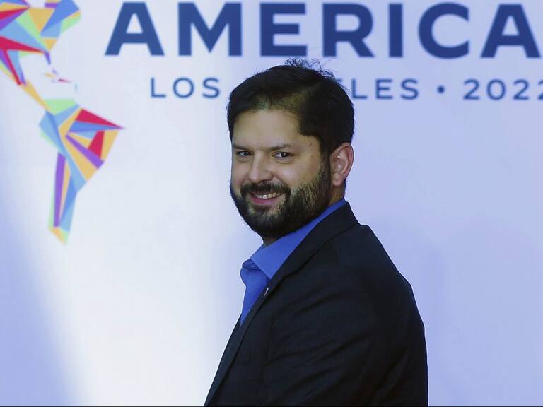 09 de Junio de 2022/LOS ANGELESEl Presidente Gabriel Boric Font, durante la Alfombra Roja IX Summit of the Americas Los Angeles 2022, que se lleva acabo en la Ciudad de Los Angeles,EEUU.
FOTO: CRISTOBAL ESCOBAR/AGENCIAUNO