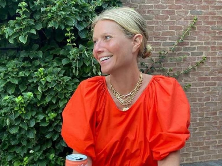 Gwyneth Paltrow publicó fotografía en la que aparece desnuda: Esta fue la respuesta de su hija Apple