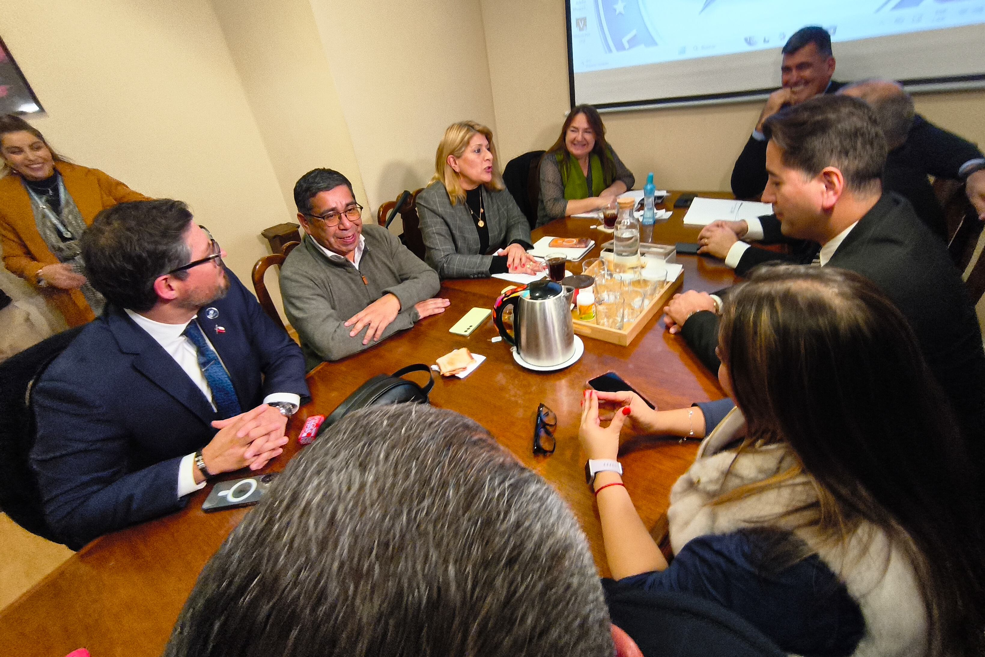 Parlamentarios del PDG