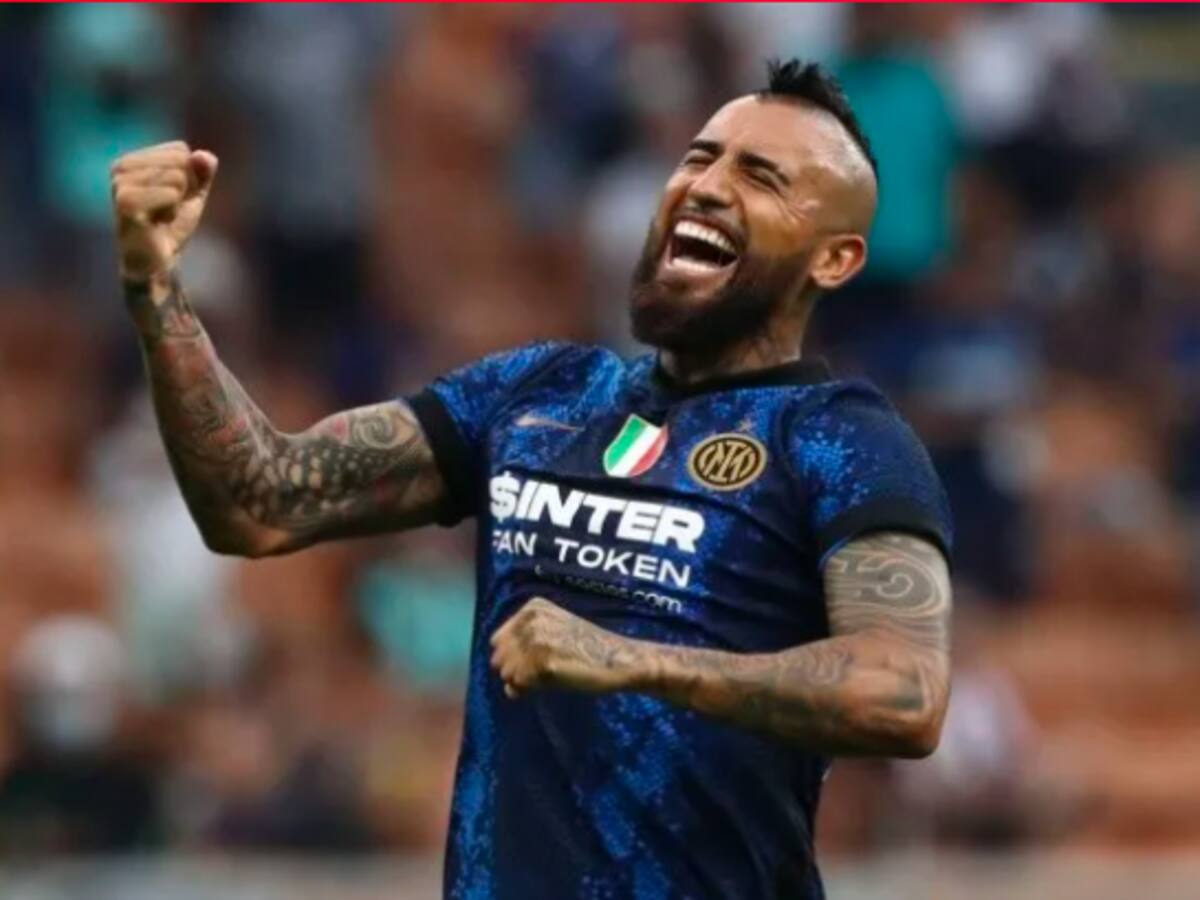 Inzaghi alucinó con el nivel de Arturo Vidal: «Entrena de la mejor manera. Es un gran jugador»