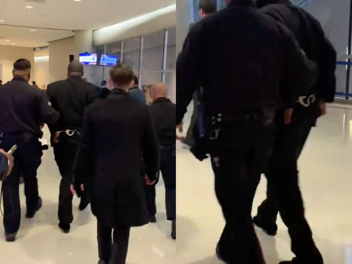 Celebró y terminó arrestado: importante rapero fue detenido por agresión física tras ganar tres Premios Grammy