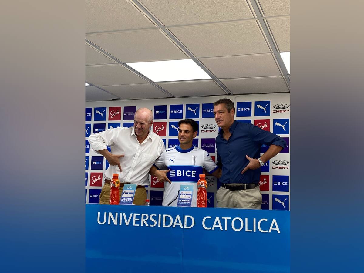 “La decisión fue bastante fácil”: Lucas Menossi justifica su llegada a la UC y defiende los resultados del club en pretemporada