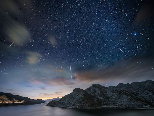 Lluvia de estrella 2024 en Chile: cuándo es y cómo observar las Eta Acuáridas en el cielo