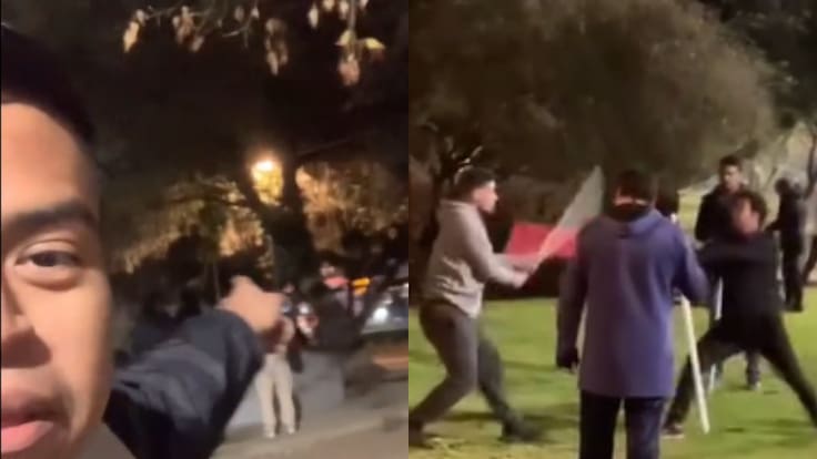 “El mejor país de la Galaxia Chilena”: mexicano queda impactado con tradicionales encuentros en Salvador