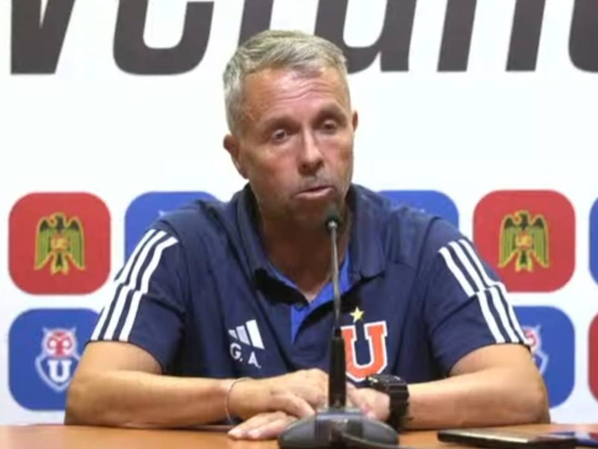 Gustavo Álvarez, conforme por su debut en la banca de la U: “Se vio reflejada la idea que entrenamos día a día”