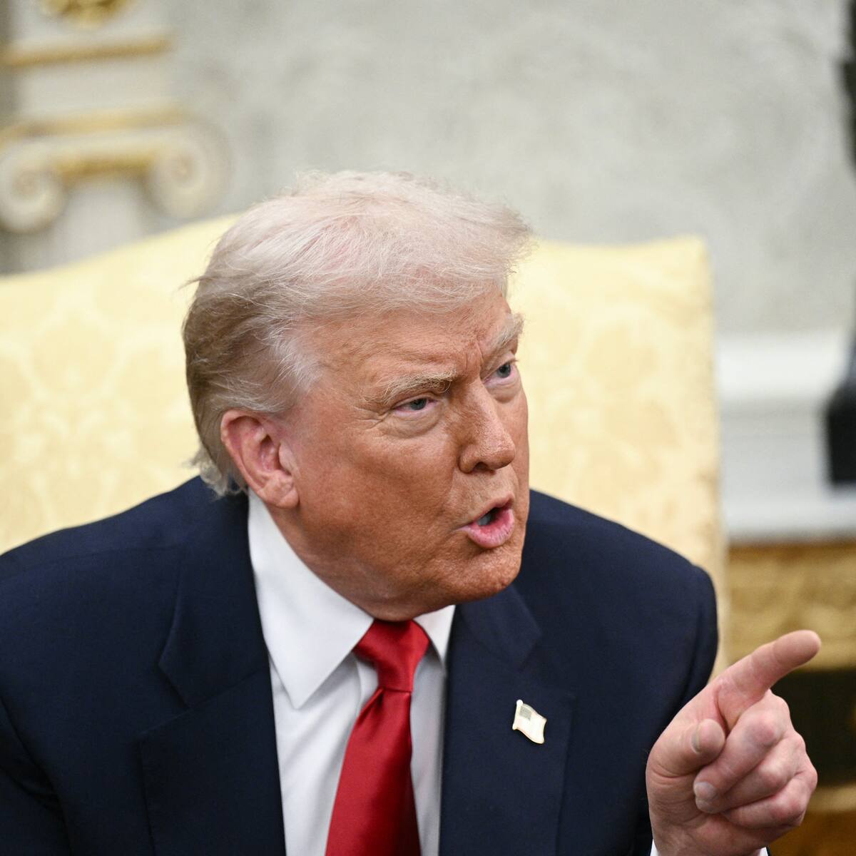 Trump endurece su discurso sobre Groenlandia y lanza advertencia: “Haremos algo, les guste o no”