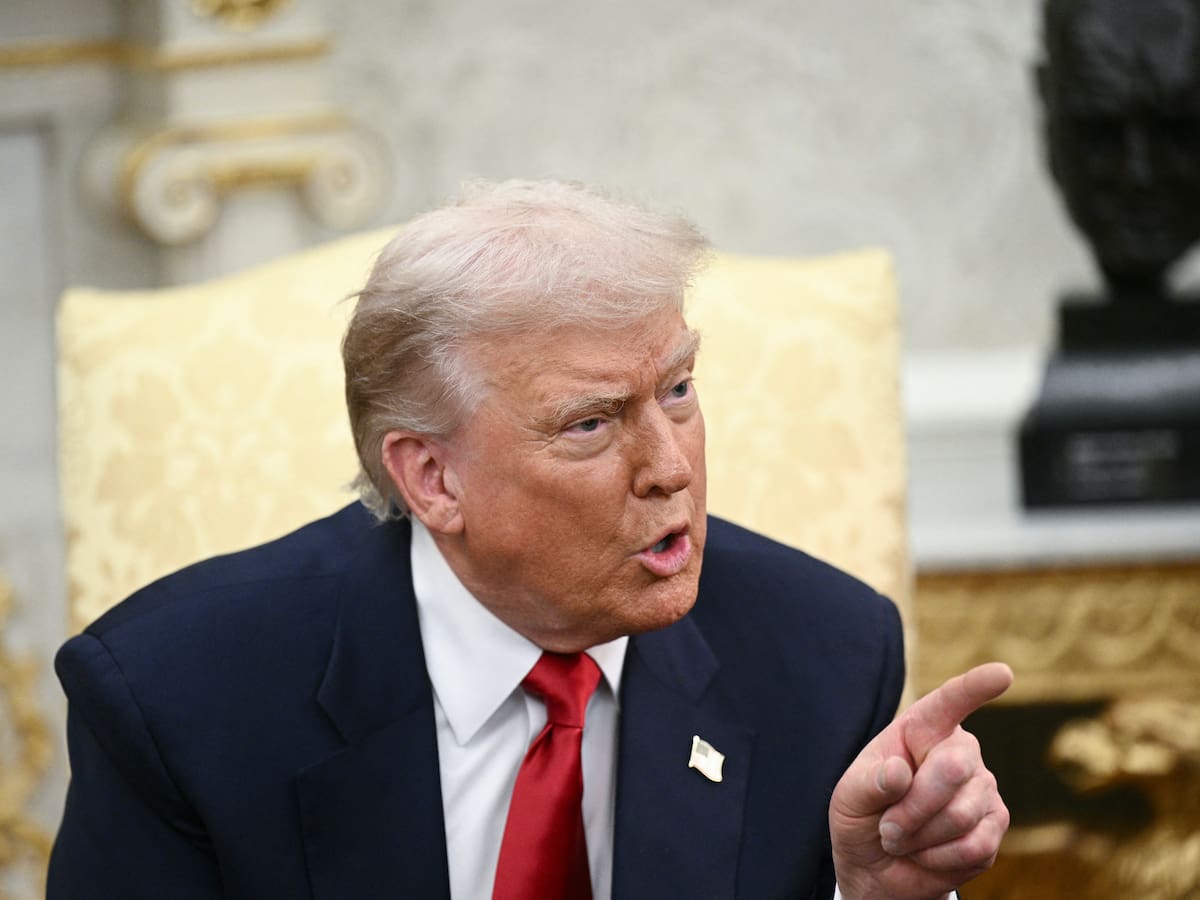 Trump endurece su discurso sobre Groenlandia y lanza advertencia: “Haremos algo, les guste o no”