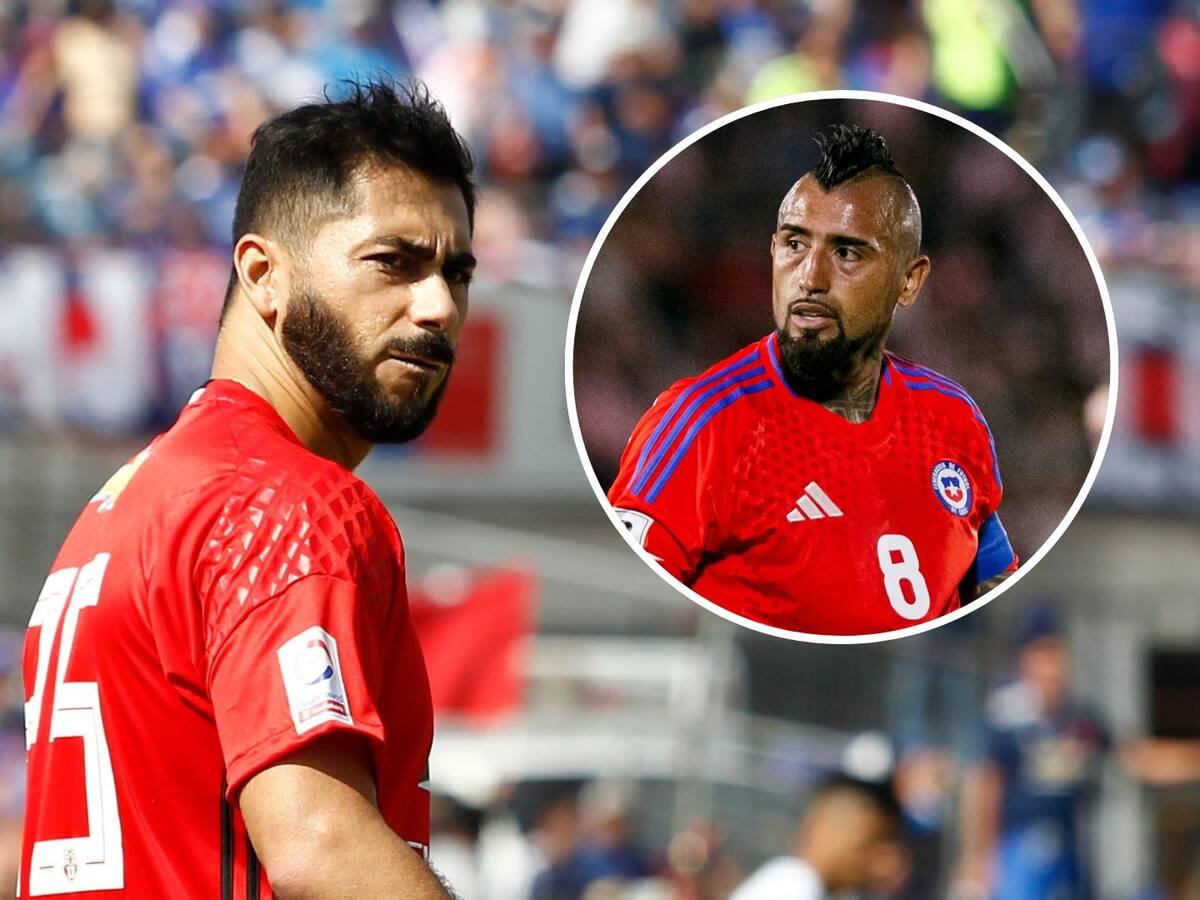 La lapidaria crítica de Johnny Herrera contra Arturo Vidal por su nuevo llamado a La Roja