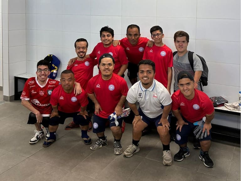 Selección chilena talla baja