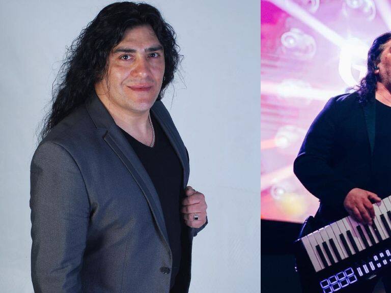 Vocalista de Garras de Amor está en estado crítico por ACV