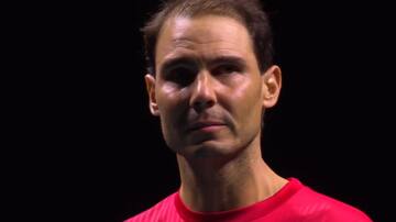 Se va la leyenda: España cae ante Países Bajos en Copa Davis y Rafael Nadal dice adiós al tenis profesional