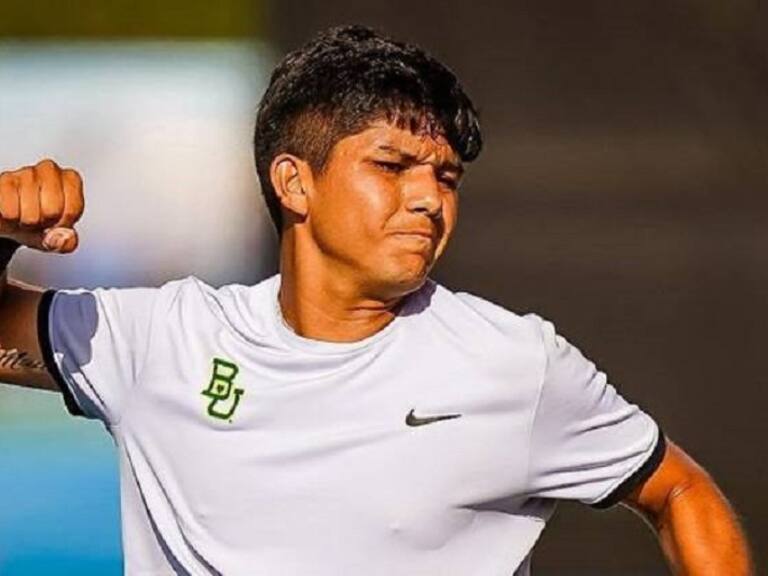 Matías Soto se instaló en su primera final como profesional en el M15 de Quito