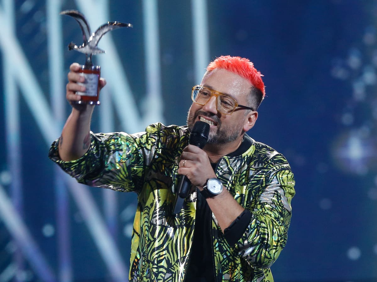 “Un sueño 100% cumplido”: la felicidad de Alex Ortiz tras su éxito en el Festival de Viña 2024