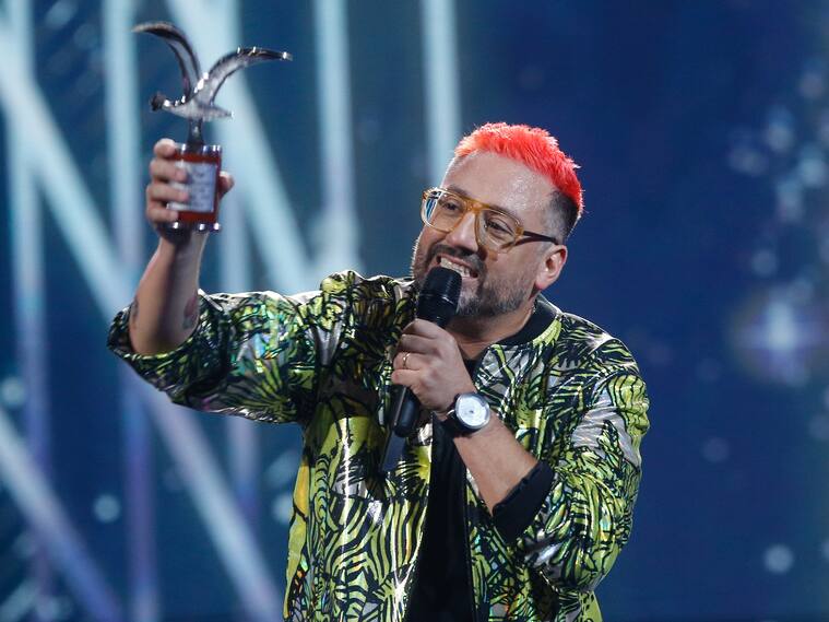 01 DE MARZO DEL 2024 / VIÑA DEL MAR
Alex Ortiz durante la Sexta noche del LXIII Festival Internacional de la Canción de Viña del Mar desde la Quinta Vergara.
FOTO: DIEGO MARTIN /AGENCIAUNO
