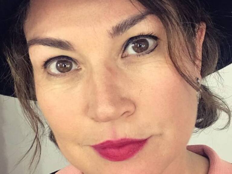 Javiera Contador estrenó nuevo look