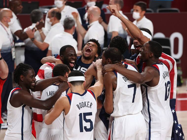 Estados Unidos se tomó revancha de Francia y ganó la final del básquetbol en Tokio 2020