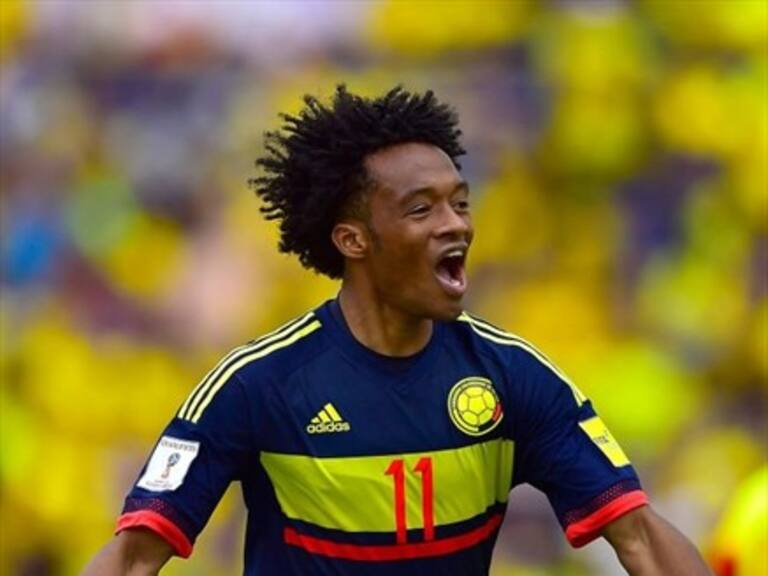 Cuadrado convierte el 2-0 en Ecuador y mete a Colombia en la pelea hacia el Mundial