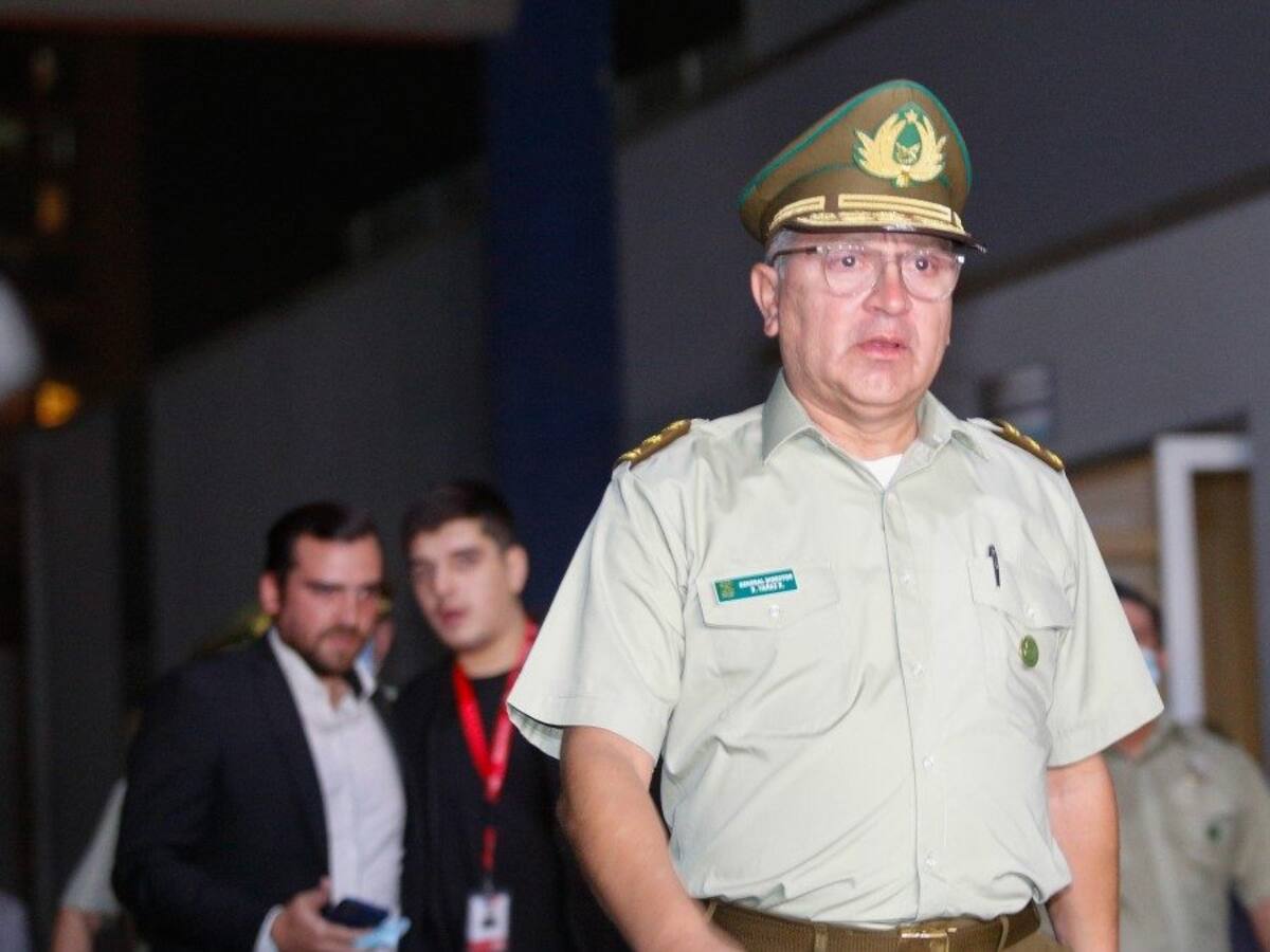 General Yáñez tras baleo a carabinero: «Ya basta que sigan matando a los que nos cuidan»