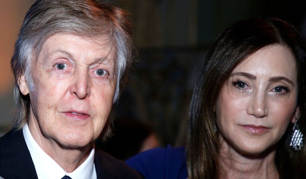 Paul McCartney celebró una década de matrimonio con su esposa | Getty Images