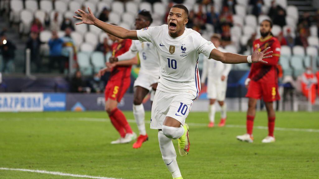 UEFA Nations League Francia vs Bélgica