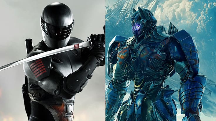 G.I. Joe contra Transformers: Paramount finalmente confirmó el ansiado crossover